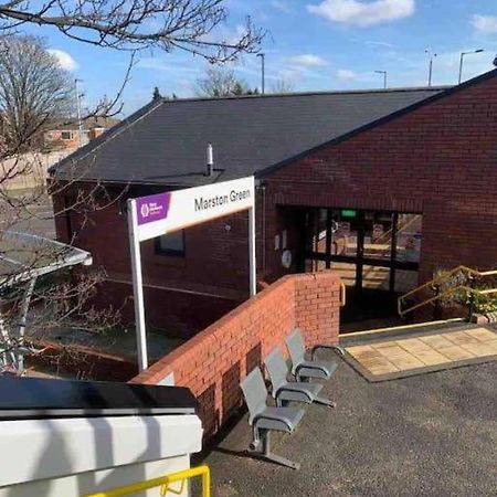 Berwickshire House Apartment Marston Green Екстериор снимка